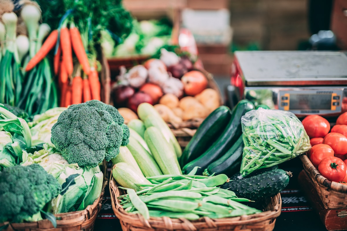 Alimentos ricos en fibra para mejorar la digestión